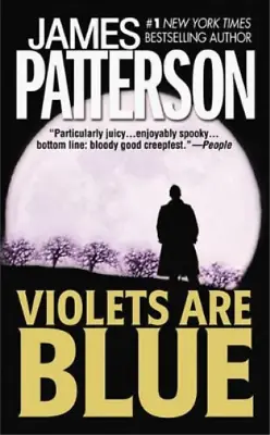 James Patterson Violets Are Blue (Paperback) Alex Cross Novels (US IMPORT) • £9.93