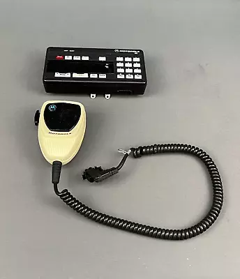 HCN1089A Motorola Spectra Radio Head And HMN1061A Microphone (1E) • $59.99