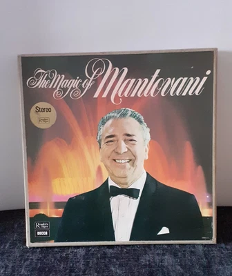 £20 • Buy Readers Digest The Magic Of Mantovani 7 LP VINYL Box Set