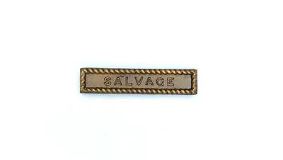 RARE Authentic Miniature WWI US Navy WWI Victory Medal Salvage Clasp Mini • $24.99