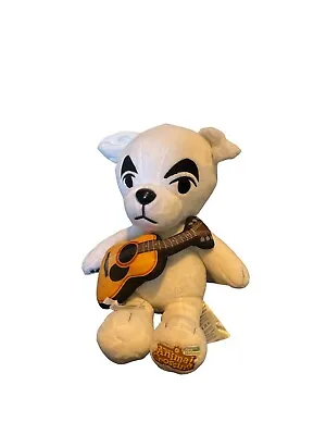 Build-A-Bear UNSTUFFED New Horizons Animal Crossings KK Slider W/Guitar Nwt • $20.99