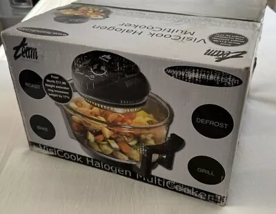 Visicook  Halogen  Multicooker  1300w Roast / Bake / Grill / Defrost • £19.99