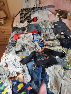 £8 • Buy Boys Bundle 0 To 3 Months
