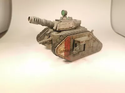 Warhammer 40K Imperial Guard Astra Militarum Leman Russ Tank Plastic Painted  • £20