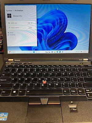 Lenovo ThinkPad X230 Core I5 3320M 8GB RAM 500GB SSD Win 11 Pro • $220