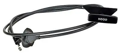 1983-1993 Ford Mustang Hood Lock Release Interior Handle & Cable Assembly • $34.07