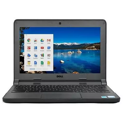 Chromebook 3120 11.6  Celeron N2840 2GB RAM 16GB SSD Laptop (3VK89) (Scratch & D • $64.23