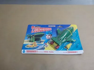 Matchbox Thunderbirds Thunderbird 2 And Thunderbird 4 Plane. • £14.99