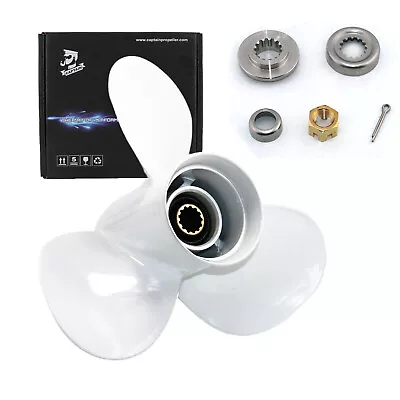 For Yamaha Boat Propeller 10 5/8x12-G And Hardware Kit Outboard Engines 25-60HP • $79.99