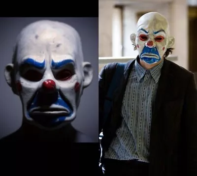 Dark Knight Bank Heist Joker Masks • $265