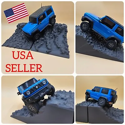 Scale Rock Crawler 1/24th Scale 1:24 Terrain Obstacle Course Scx24 Mini Z 4x4 • $34.95