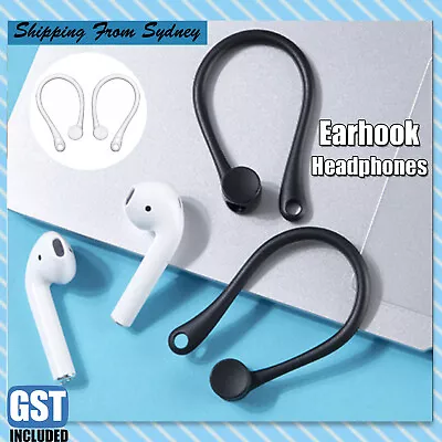 Earhook Headphones Earhook Earphone For AirPod Sports Accessories Ear Hook Over • $5.30