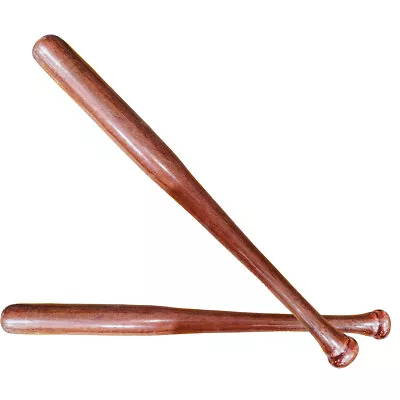 £8.49 • Buy Baseball Bat Heavy Duty Wooden Rounders Softball Wood Hardwood Solid Stick