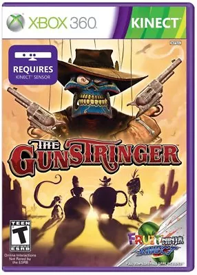 NEW The Gunstringer (Microsoft Xbox 360 2011) VIDEO GAME GUN STRINGER • $23