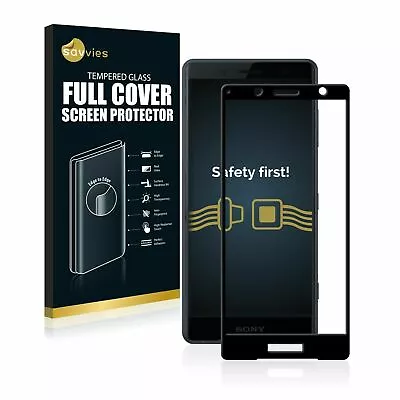 $49.88 • Buy Sony Xperia XZ2 Compact, ® 3D Curved Full Cover Tempered Glass Screen Protector