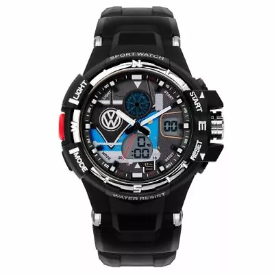 2018 VOLKSWAGEN Watch Authentic Men VW-HippieVan Polyurethane • $68.32