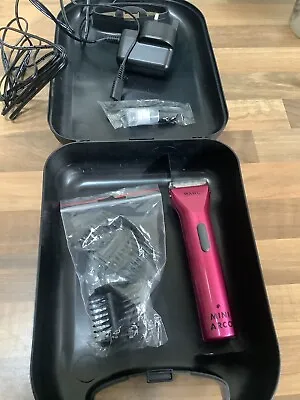 Wahl Mini Arco Cord/Cordless Dog Trimmer • £80