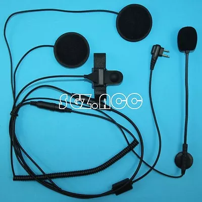 Open Close Helmet Motorcycle Headset/Earpiece For Motorola Radio CLS1450CB VL50 • $23.94