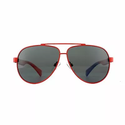 Polaroid Kids Sunglasses PLD 8034/S C9A M9 Red Grey Polarized • $62.70