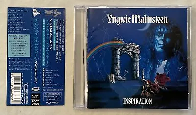 Yngwie Malmsteen - Inspiration (Japan CD W/OBI) Jeff Scott Soto-Joe Lynn Turner • $27.97