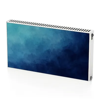 £43.95 • Buy Modern Decorative Radiator Screen Cover Magnet Skin Mat Panel Transition Dark