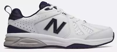 PAY LESS! || New Balance MX624WN Mens Cross Training Shoes (4E Extra Wide) (Whit • $128.15