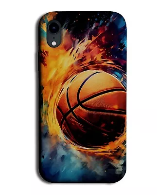 Fire Basketball Phone Case Cover Basketballs Ball Fireball Player Sport CY96 • £12.99