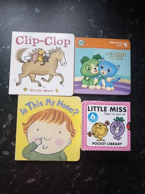 £8.99 • Buy Educational Board Books For Toddlers Babies Bundle(62)