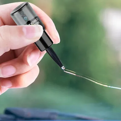 Glass Nano Repair Fluid Fix Kit Car Accessories Windshield Resin Chip Crack Tool • $4.99