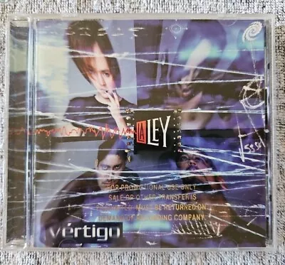 LA LEY Vértigo ORIGINAL WEA CD Rock/Pop En Espanol 1998 MEXICO  • $7