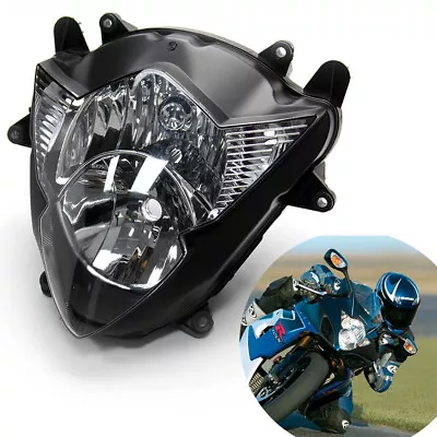 Motorcycle Front Headlamp For Suzuki GSXR1000 2005 2006 05 06 K5 Headlight ABS • $70.49