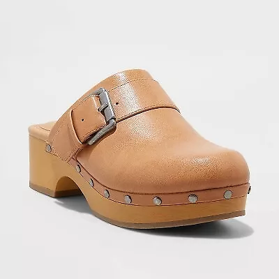 Women's Faye Clog Heels - Universal Thread • $17.85