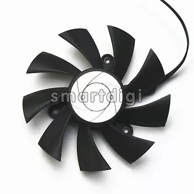 $15.99 • Buy Cooling Fan For Video Graphics Card MSI GTX 1060 3/G OC GTX950 2GD5 R7 360 2GD5