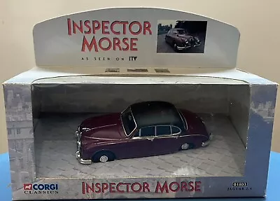 Corgi Classics 1:43 Jaguar Mk2 Saloon - Inspector Morse 01803 TV Vanguards  • £7.50