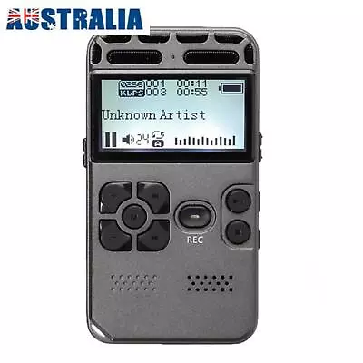 64GB Voice Record Mini Digital Sound Audio Recorder Dictaphone MP3 Player • $53.95