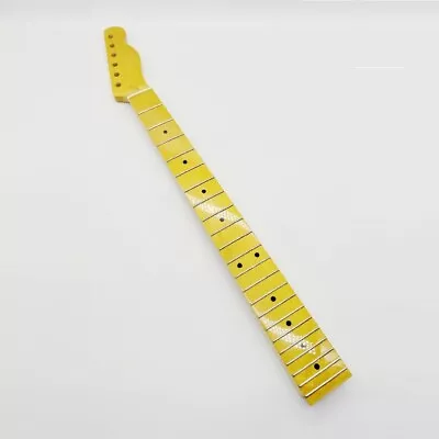 Maple Electric Guitar Neck For TL Parts 22 Frets 56mm Heel Ku • £47.99