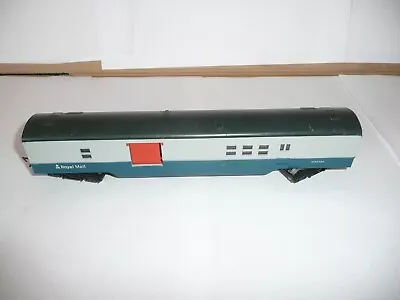 Hornby OO Gauge R119 Blue/Grey Royal Mail  Carriage M30224 Unboxed • £11.50