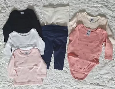Baby Clothes Bundle 7 Items Girls Size 00; Anko Bonds Baby Berry Good Cond. • $19.95