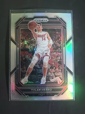 TYLER HERRO '22-'23 Panini Prizm Basketball Silver #166 MIA Heat • $5