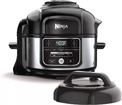 Ninja Foodi Programmable 10-in-1 5-Quart Pressure Cooker Air Fryer FD101 • $104.64