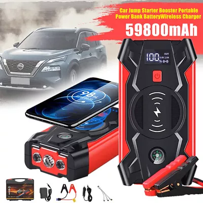 99800mAh Portable Car Jump Starter Power Bank Pack Battery Chargers Boosters • $49.99