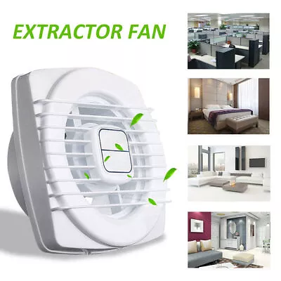 4  Exhaust Fan Ventilation Extractor Fan 220V Wall-Mounted Silent Airvent Blower • $29.84