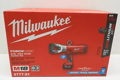 Milwaukee M18 FORCE LOGIC 1590 ACSR Overhead Cable Cutter Kit • $2799.99