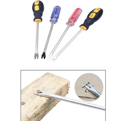 Tools Hand Tools Nail Puller Staple Remover Crowbar Tack Nail Lifter • £5.34