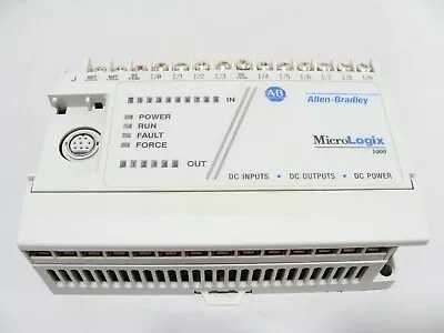 Allen Bradley 1761-L16BBB MicroLogix 1000 Controller Ser E FRN 1.0 • $124.99