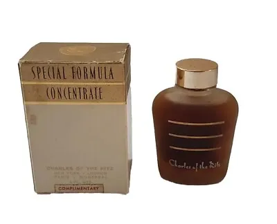 $26.99 • Buy Vintage Charles Of The Ritz 2oz Special Formula Concentrate Collectible Bottle