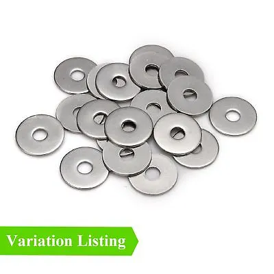 Steel Imperial Penny Repair Washers Bright Zinc Plated For Nuts Bolts & Screws • £3.59