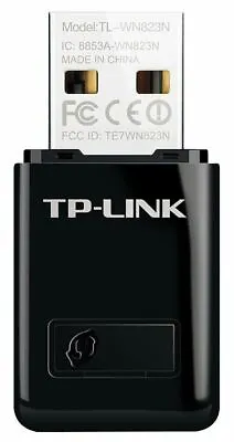 TP-LINK - 300Mb/s Mini Wireless N USB Adaptor • $59.35