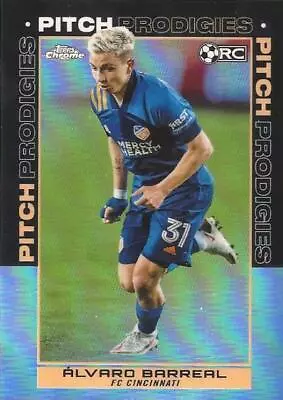 2021 Topps Chrome Major League Soccer Silver Refractor Cards (181 - 190) - MLS • $1.49