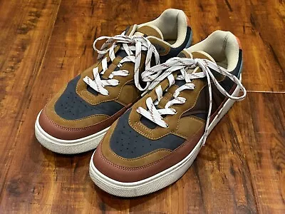 $25 • Buy ZARA Sneakers Multi-Color Blocking Lace-Up Men’s Shoes Euro 44 US Size 11